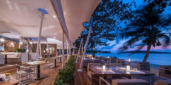 THE TENT Beachfront Restaurant and Bar